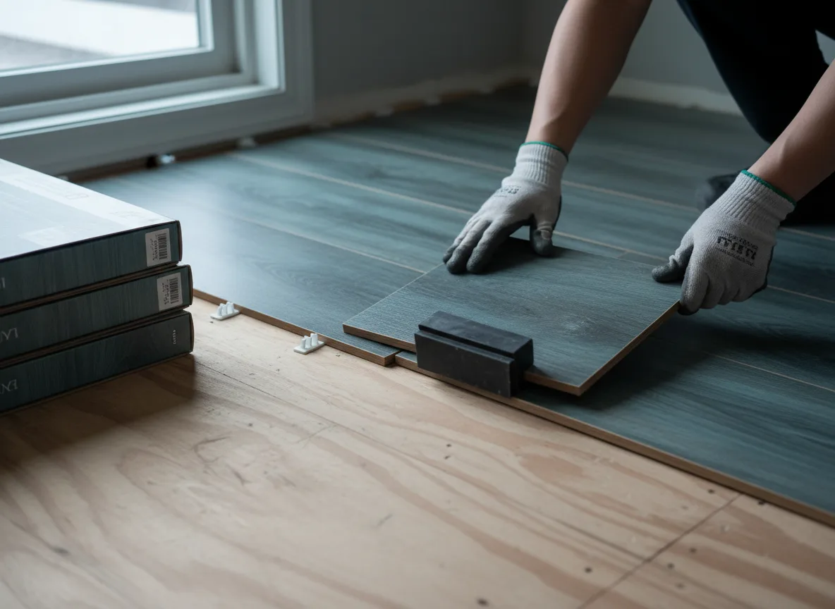 Luxury Vinyl Plank Installation company in Omar, WV